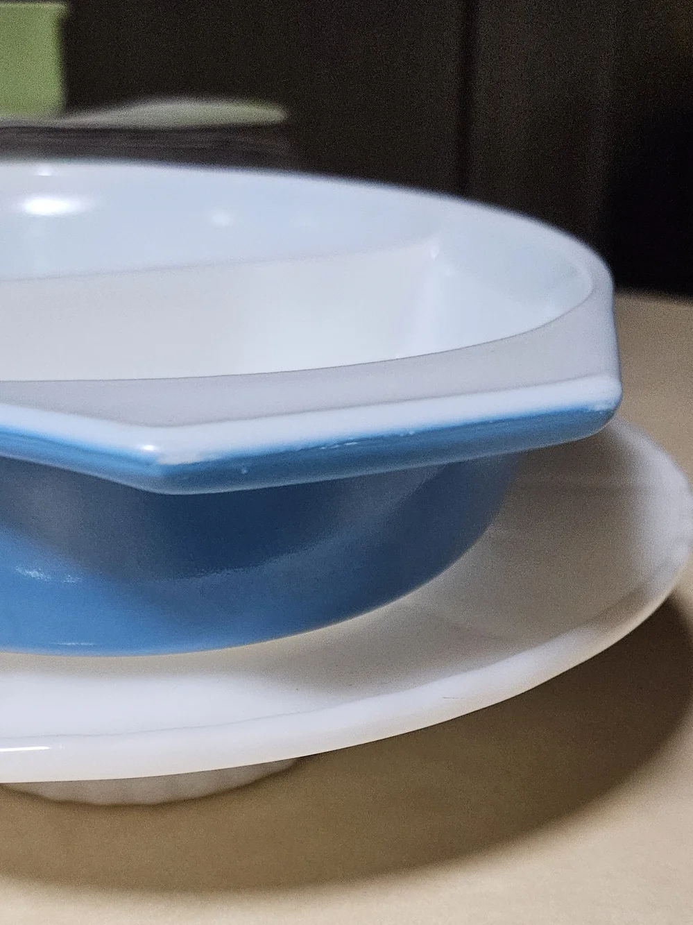 Vintage Pyrex Divided Dish